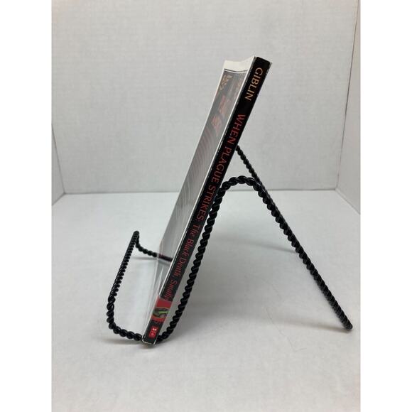 When Plague Strikes by James Giblin 1995 Paperback Scholastic Ex-Library - Picture 5 of 12